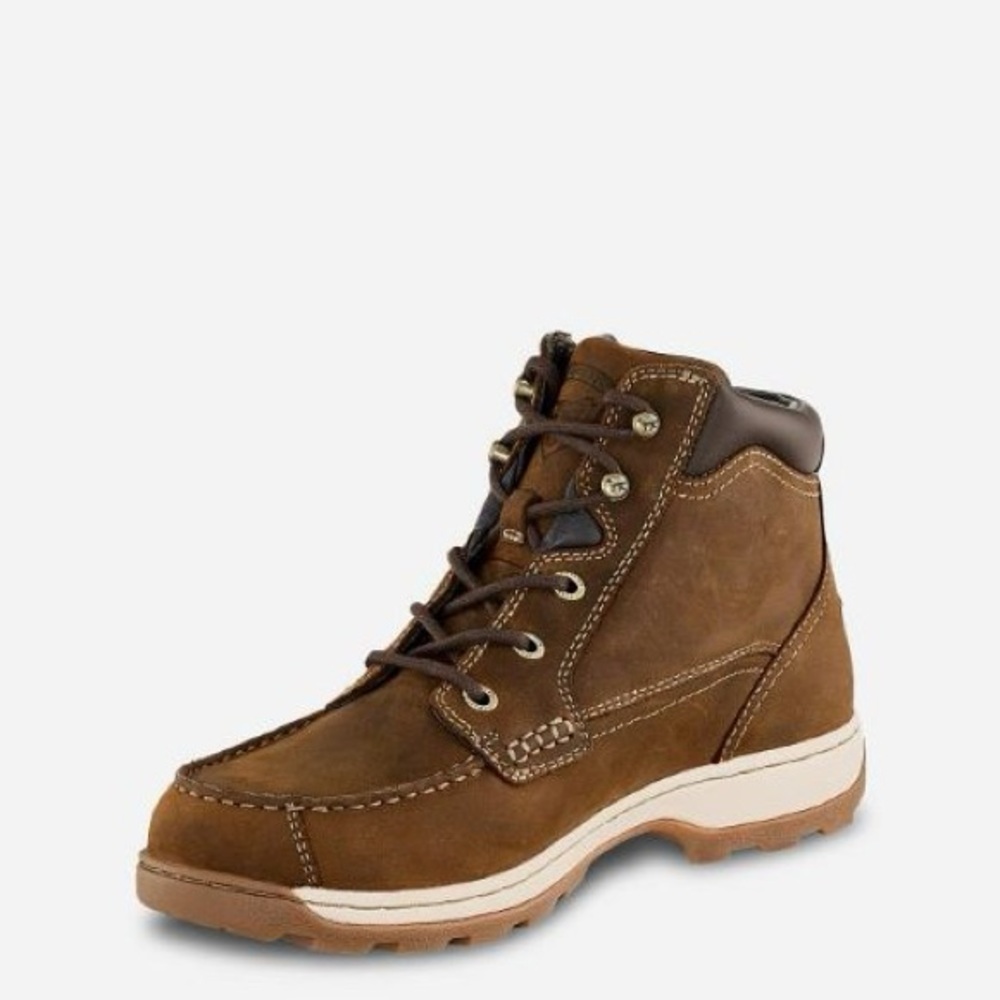Men's Irish Setter Soft Paw Waterproof Leather Chukka